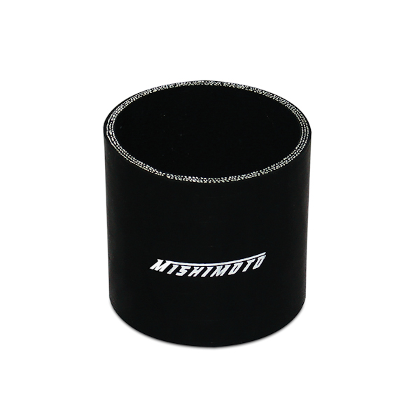 Mishimoto — Mishimoto 2.5 Inch Black Straight Coupler - view 6